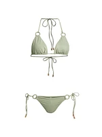 Waverly Lurex Ring Tie Bikini