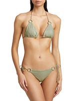 Waverly Lurex Ring Tie Bikini