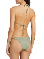 Waverly Lurex Ring Tie Bikini