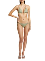 Waverly Lurex Ring Tie Bikini