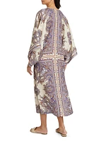 Ottie Oversized Linen Cover-Up