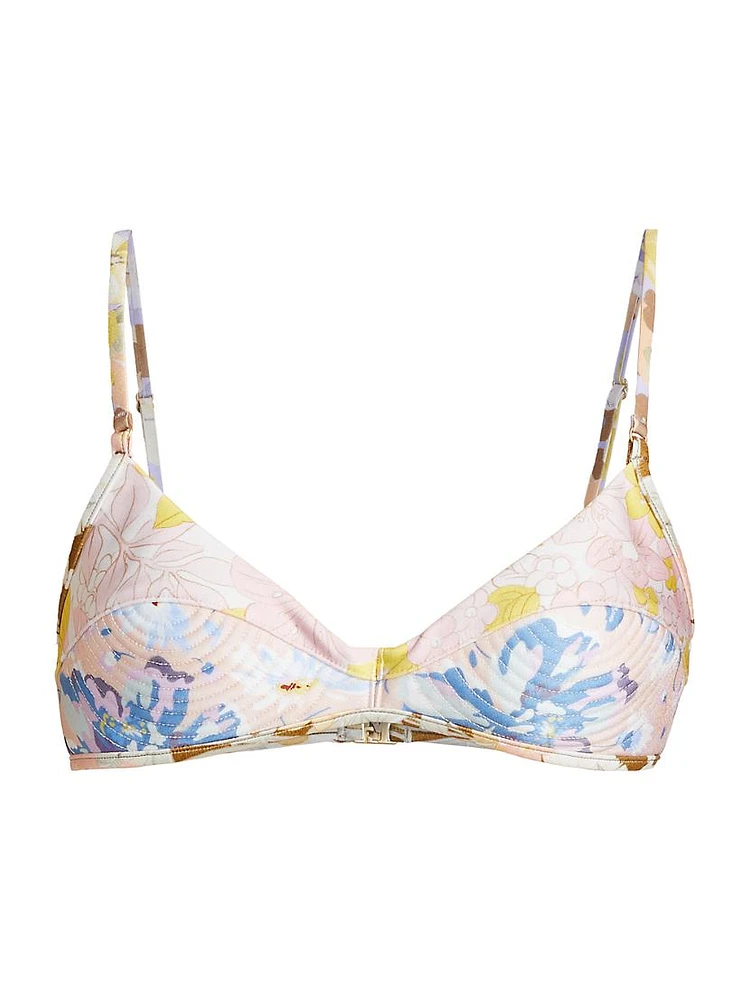 Pop Bullet Floral Bra