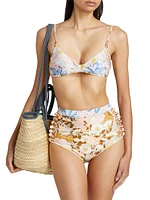 Pop Bullet Floral Bra