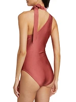 Waverly One-Shoulder One-Piece Swimsuit