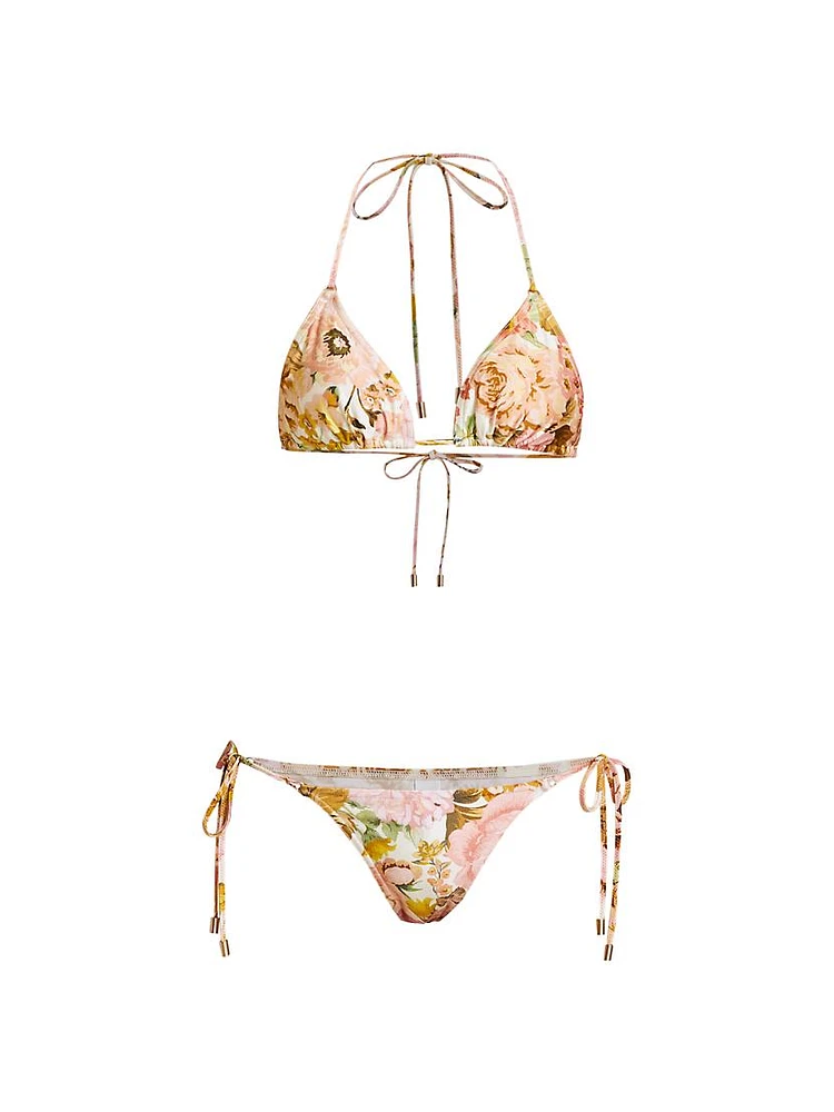 Golden Triangle Bikini Set