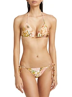 Golden Triangle Bikini Set