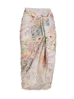 Floral Cotton Sarong