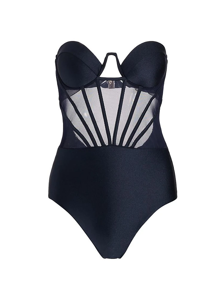 Ottie Corset One-Piece Swimsuit