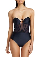 Ottie Corset One-Piece Swimsuit