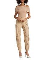 Shara Mr. Parachute Cargo Pants