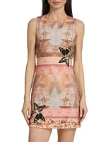 Wynell Butterfly Minidress