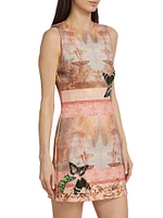 Wynell Butterfly Minidress