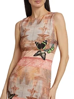 Wynell Butterfly Minidress