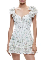 Hartford Floral Eyelet Romper