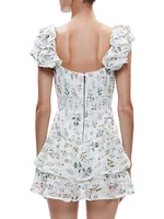 Hartford Floral Eyelet Romper