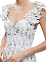 Hartford Floral Eyelet Romper