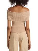 Dolan Off-The-Shoulder Top