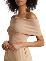 Dolan Off-The-Shoulder Top