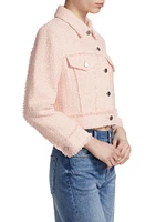 Chloe Tweed Crop Jacket