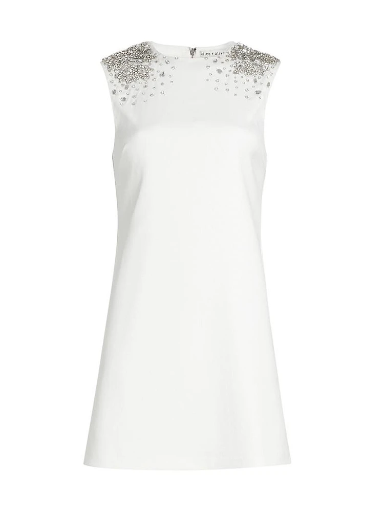 Almira Embellished Minidress