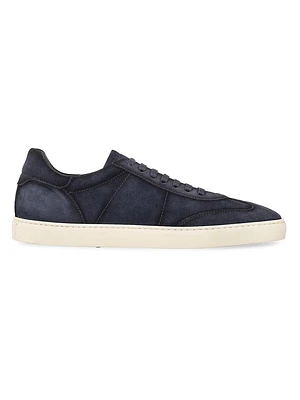 Wilton Suede Low-Top Sneakers