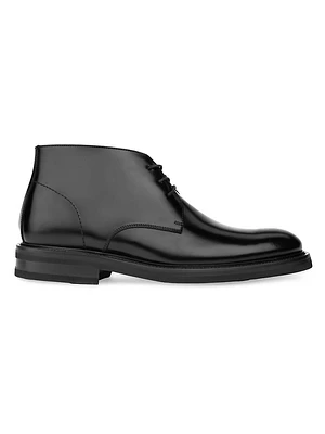 Normandy Leather Chukka Boots