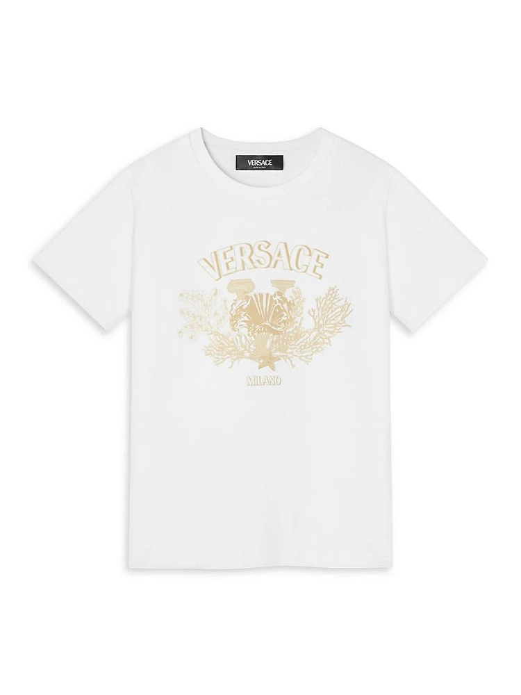 Little Girl's Logo Tresor T-Shirt