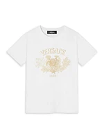 Little Girl's Logo Tresor T-Shirt