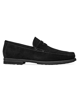 Belfast Suede Loafers