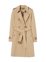 Kensington Double-Breasted Trench Coat