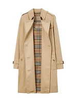 Kensington Double-Breasted Trench Coat