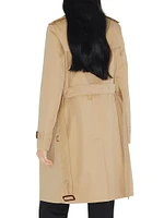 Kensington Double-Breasted Trench Coat