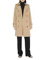 Kensington Double-Breasted Trench Coat