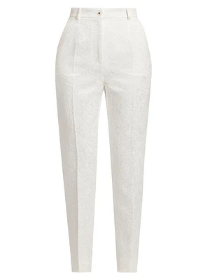 Broccato Tapered Pants