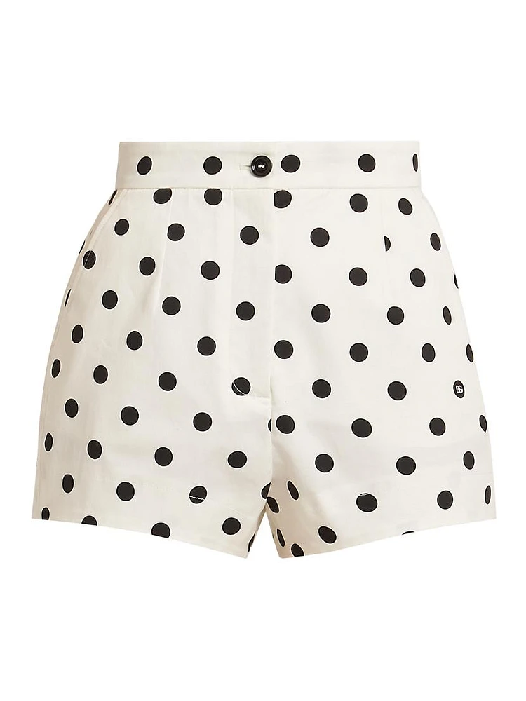 Polka Dot Shorts