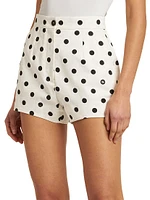 Polka Dot Shorts