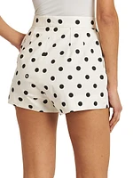 Polka Dot Shorts