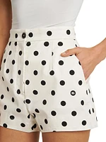 Polka Dot Shorts