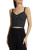 Polka Dot Sweetheart Top