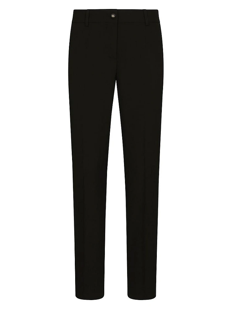 Wool Tailored Pants