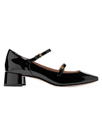 Paxton 35MM Patent Leather Mary Jane Pumps