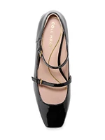 Paxton 35MM Patent Leather Mary Jane Pumps