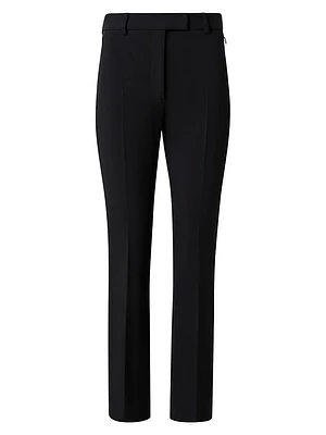 Francy Wool Gabardine Bootcut Pants