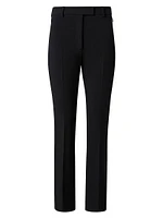 Francy Wool Gabardine Bootcut Pants