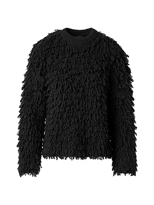 Luxe Blend Fringe Sweater