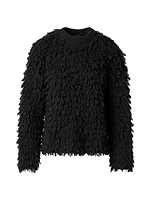 Luxe Blend Fringe Sweater