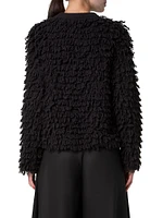 Luxe Blend Fringe Sweater