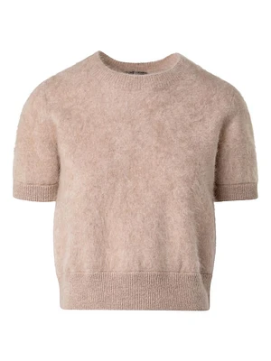 Brushed Cashmere Top