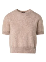 Brushed Cashmere Top