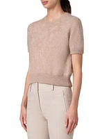 Brushed Cashmere Top